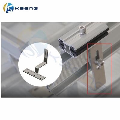 China Adjustable Steel Solar Mounting System Hardware PV Tile Roof Hook Solar Mounting Bracket for sale