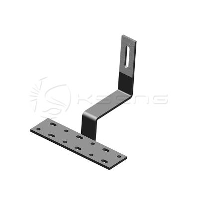 China High Quality Solar Mounting System Pitched Tile Roof Hooks Solar Roof Hook Stainless Steel Tile Roof Single Hook for sale