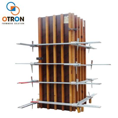 China Easily Assembled Factory Sale Prefabricated Timber Wall Panels Slab Formwork for sale