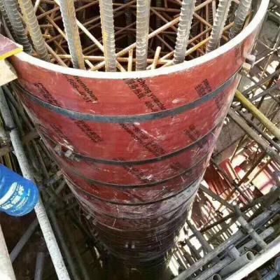 China Custom Cheap Price Construction Formwork Plywood Column Easily Assembled Circular Formwork for sale