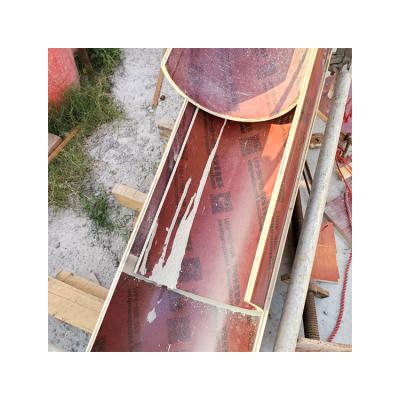 China Easily Assembled Plywood Shutter Panel Formwork Circular Column For Concrete Construction for sale