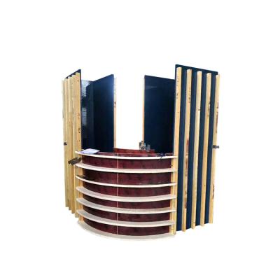 China Formwork Building Wall Good Quality Plywood Custom Curve Easily Assembled Formwork for sale