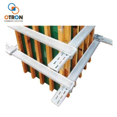 China Easily Assembled Professional Hot Dip Galvanized Adjustable Column Formwork Clamp for sale