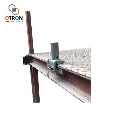 China Easily Assembled Safety Guardrail Base Clamp Easily Assembled Quick Corner Clamp For Formwork for sale