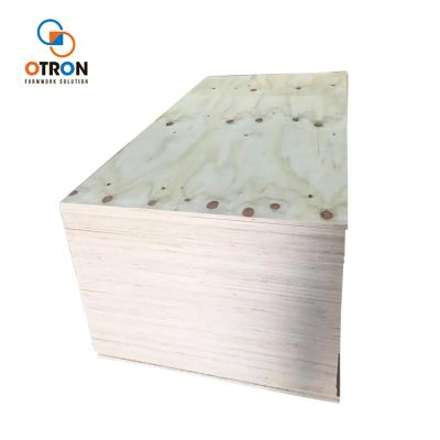 China Wholesale Plywood Sheet Poplar Quality Easily Assembled Commercial Plywood For Formwork for sale