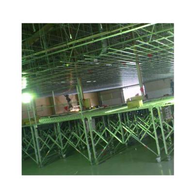 China Easily Assembled Movable Aluminum Scaffolding Professional Manufactures Scaffolding Sales for sale