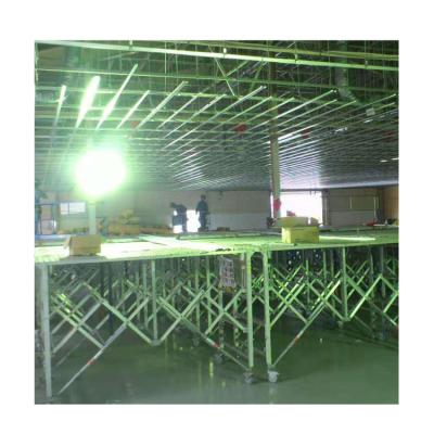 China Factory sale easily assembled scaffolding platform aluminum china custom scaffolding system for sale