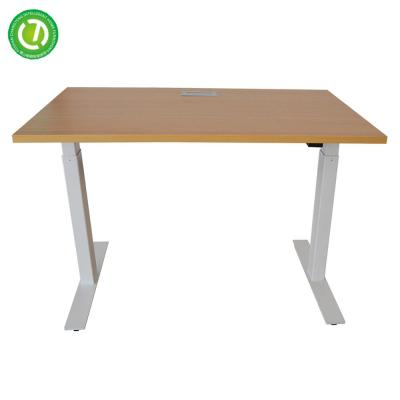 China Original Electric Adjustable Height Adjustable Desk Memory Design Single Motor (Height) Auto Height Sit Standing Table for sale