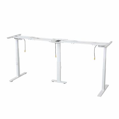 China Adjustable (Height) Metal Height Adjustable Stand Up Desk Frame Foshan Changteng Legs for sale