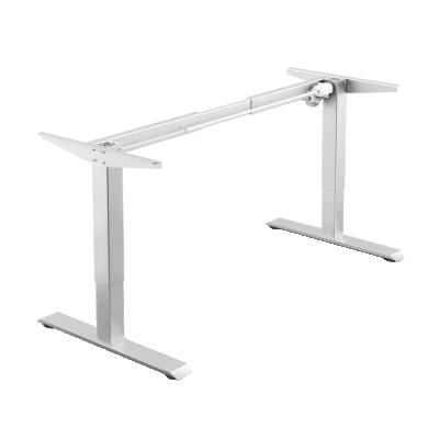 China Two Tier (Height)Adjustable Height Adjustable Electric Standing Desk View Stand Up Desk for sale