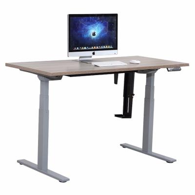 China High Quality Height Adjustable Desktop Stand Computer Desks for sale