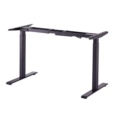 China (Size) Adjustable Low Noise Computer Desks Table Electric Standing Desk Frame For Kitchen Bedroom for sale