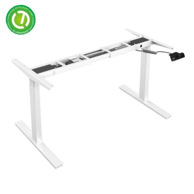 China Height Adjustable (Height) Desk Frame Extension Table Mechanism Metal Legs For Electric Lift Table Used Chinese Manufacture Export for sale