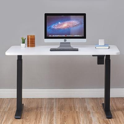 China Original Design Adjustable (Height) Desk Stand Up Desk Frame For Children Study Electric Adjustable Desk for sale