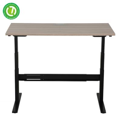 China Adjustable (Height) Used Motor Dual Height Adjustable Desk Height Adjustable Desk For L Shape Height Adjustable Desk for sale