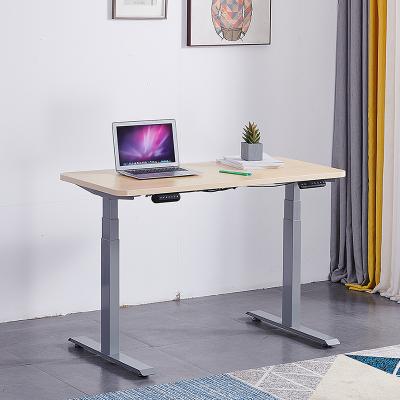 China High quality (height) adjustable desk of latest computer desk metal frame modern electric adjustable desk for sale