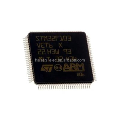 China Mrocontroller 32Bit STM32 72MHz 512KB Integrated Circuit Electron Components 103VET6 STM32F103VET6 STM32F103VET6 for sale