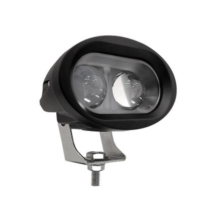 China Aluminum Alloy High-brightness Spotlight Forklift Prevent Approaching Reversing Area Warning Light Safety Light for sale