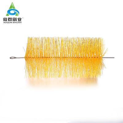 China Pond Viable Fish Breeding Brush Koi Breeding Brush Koi Spawning Brush For Sale for sale