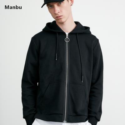 China Factory Custom Anti-pilling Mens Hoodies Full Face Zipper Hoodie For Men for sale