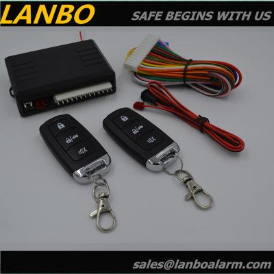 China Auto Central Door Lock MILAN Keyless Entry System , Car Central Locking System for sale