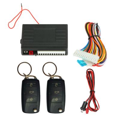 China Cheap central door lock keyless entry system for DAS auto, remote auto through lock and unlock with trunk open function for sale