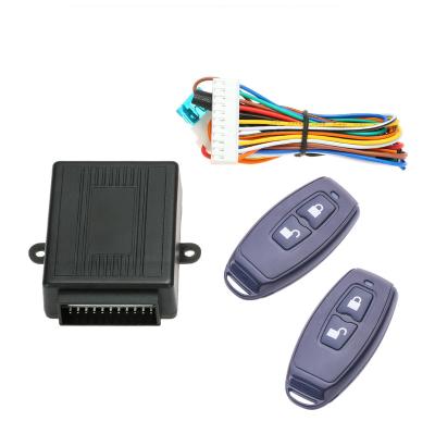 China Auto Central Cheap Car Alarm System Keyless Door Lock 2020 Entry LB-402 Model for sale