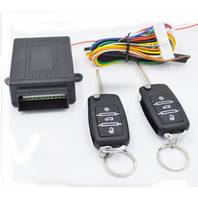 China Auto Central Door Lock Auto Central Lock Locking System Remote Keyless Entry System Universal For DC12v Cars for sale