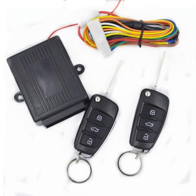 China Free Sample 2017 New Entry System Auto Central Keyless Universal Keyless Flip Remote Central Door Lock Locking System for sale