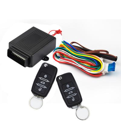 China Auto central lock good quality car door entry system keyless universal for dc 12v cars tsk-402 for sale