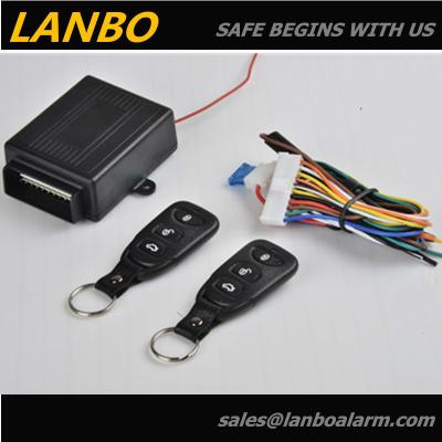 China Hot Keyless Entry Keyless Entry System Model NON LB-402, Good Selling in Turkey Market for sale