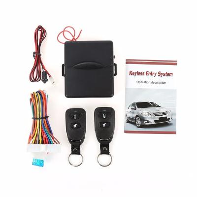 China Auto Central Universal Remote Control Car Keyless Entry Door Lock Car Alarm System Smart RemoteCar Master System Central Locking Kit For Peugeot 307 for sale