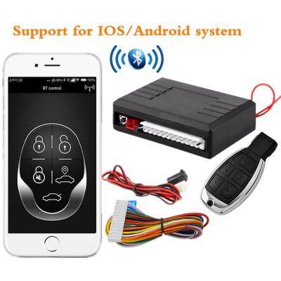 China Auto central door lock entry remote keyless system lock/open your car by your phone easily to enter your car for sale