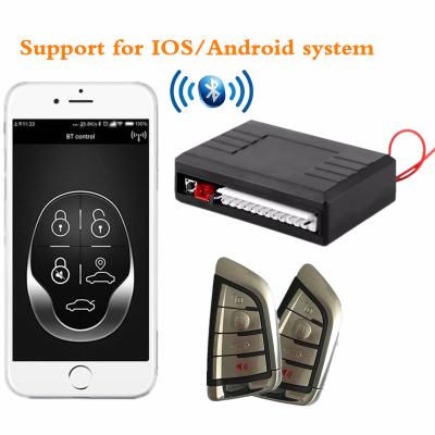 China Automatic Central Keyless Door Lock Entry System With Blue Tooth for sale