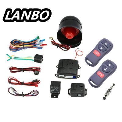 China steel anti-hijacking car alarm system for south american market for sale