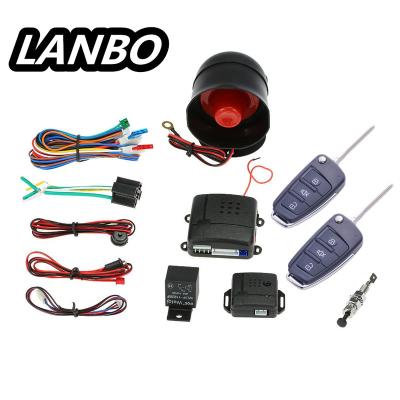 China Aircraft technical exit installation steel alarm system, Universial one way CAR ALARM for South America market with 1 tone 15W for sale