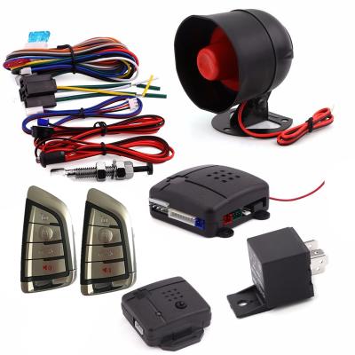 China OEM one way CAR ALARM for South America market with 1 ton 15W and 6 ton installation technical output aircraft steel alarm system, Universial 20W for sale