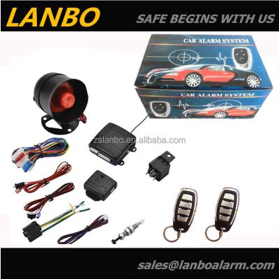 China LB-405 steel economic alarm systems car model for sale