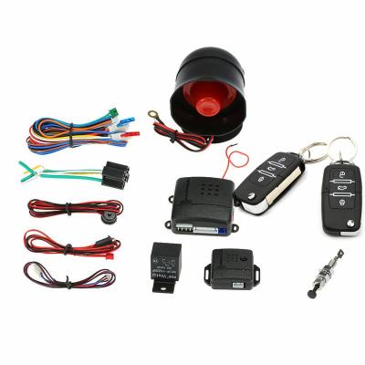 China Steel car alarm system for 12V-24V for sale