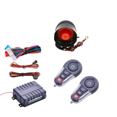 China Auto central keyless door lock entry system with car alarm function security door lock by ignition for sale