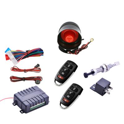 China Auto Central Door Lock Alarma De Automotive For Mexico Market, Hot Sale OEM Car Alarm System LB-101 for sale