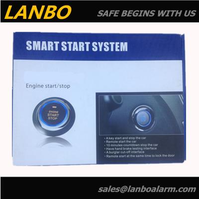 China Remote Starter Lanbo Quality, Car Engine Stop, Smart Start System, With Hand Brake Test Interface for sale