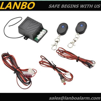 China Anti-hijacking car alarm system, TSK-AR028, Car Anti-lifting system, 8m cut oil and electronics for sale