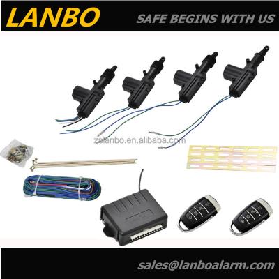 China Waterproof Central Lock Auto Central Door Lock System For Cars for sale