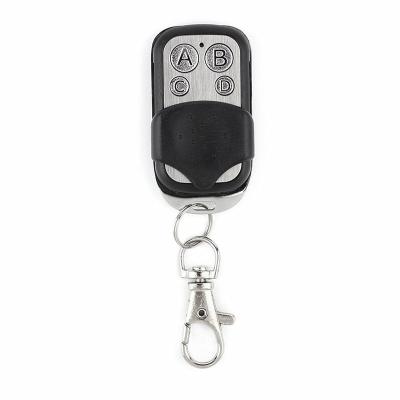 China 4 Channel Universal Duplicator Key Fob A Remote Teaching Garage Door Electric Cloning Controller 433 MHz RF for sale