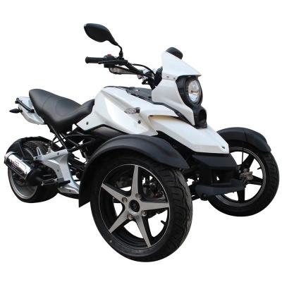 China New Design 3 Wheeler 200cc Racing Passenger Tricycle for sale