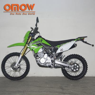 China Best Selling OMOW DB7-J Kawasaki Style 250cc Dirt Bike for sale