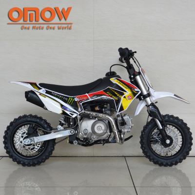 China 2016 New Gas Powered Dirt Bike For Kids OMOW DB10-F for sale