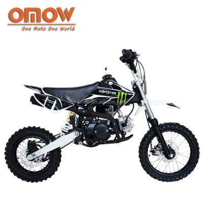 China 50cc kids gas dirt bikes for sale cheap 110cc OMOW DB1-F for sale