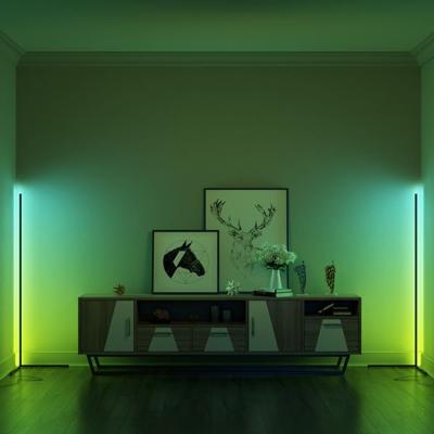 China Modern Nordic Minimalist Antique Recessed Floor RGB Dimmable Lights for sale